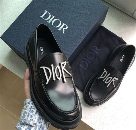 loafers dior shoes men|christian Dior slippers for men.